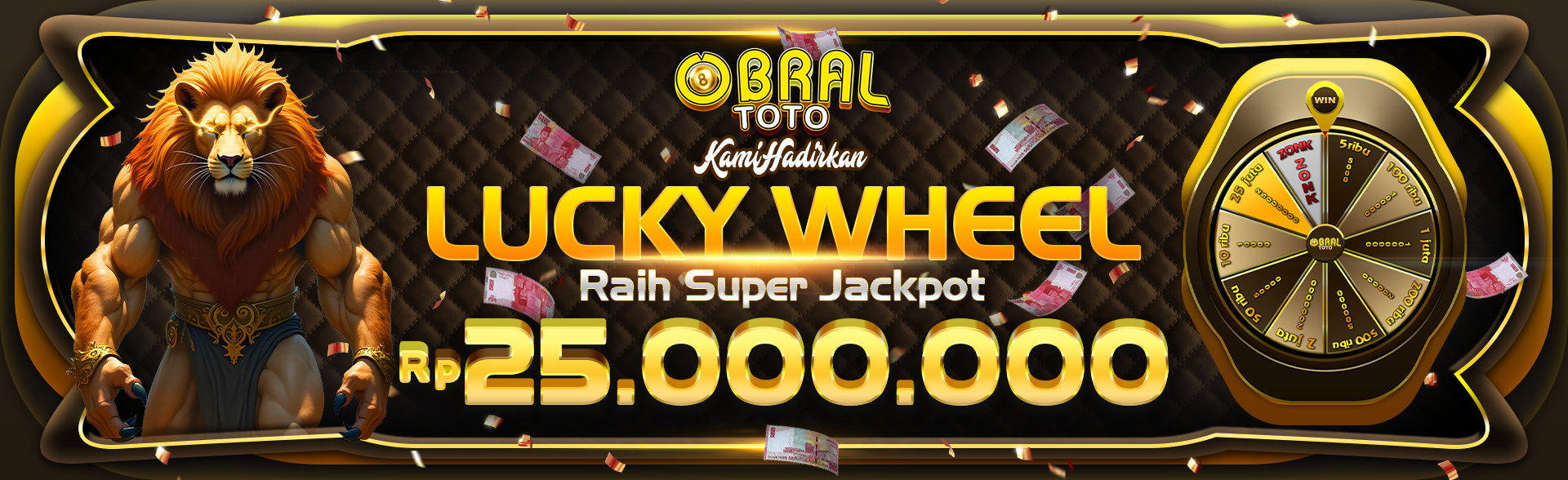 Lucky Wheel Obral4D