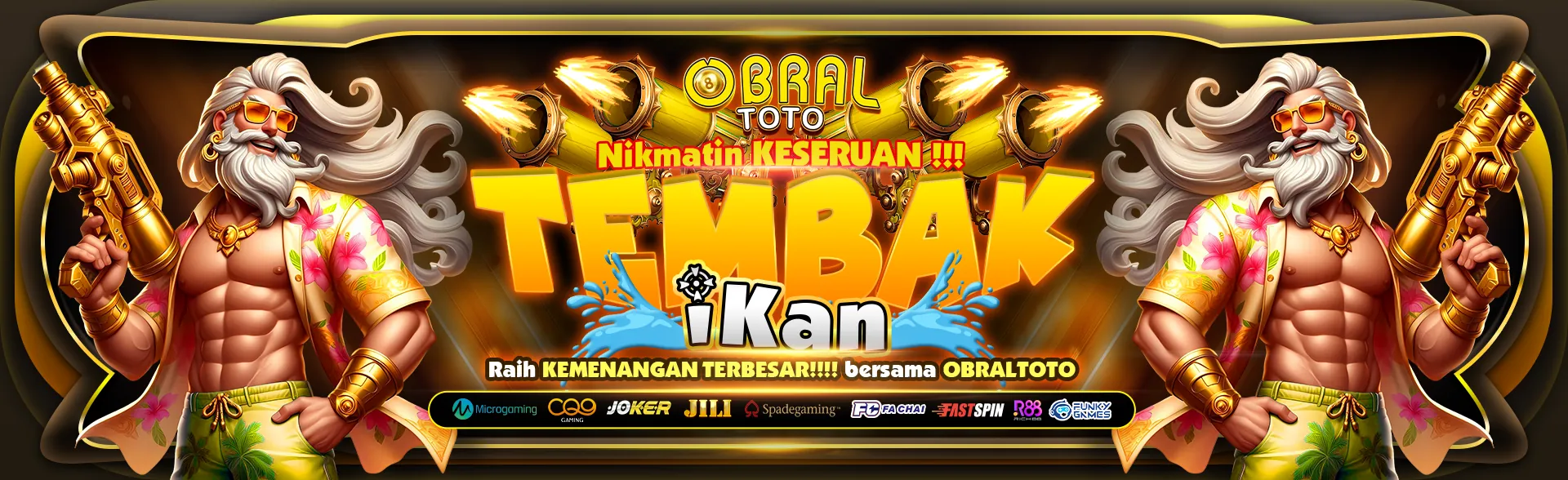 Tembak Ikan Obraltoto