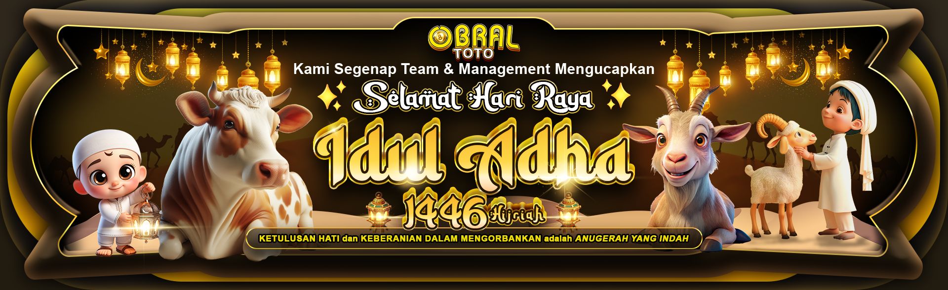 BANNER IDUL ADHA OBRALTOTO