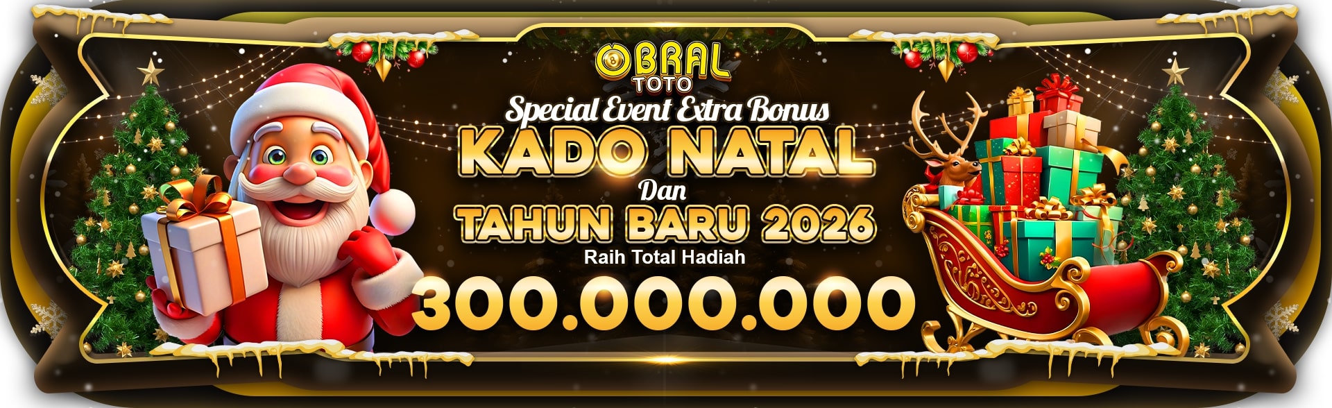 Event Natal & Tahun Baru 2026