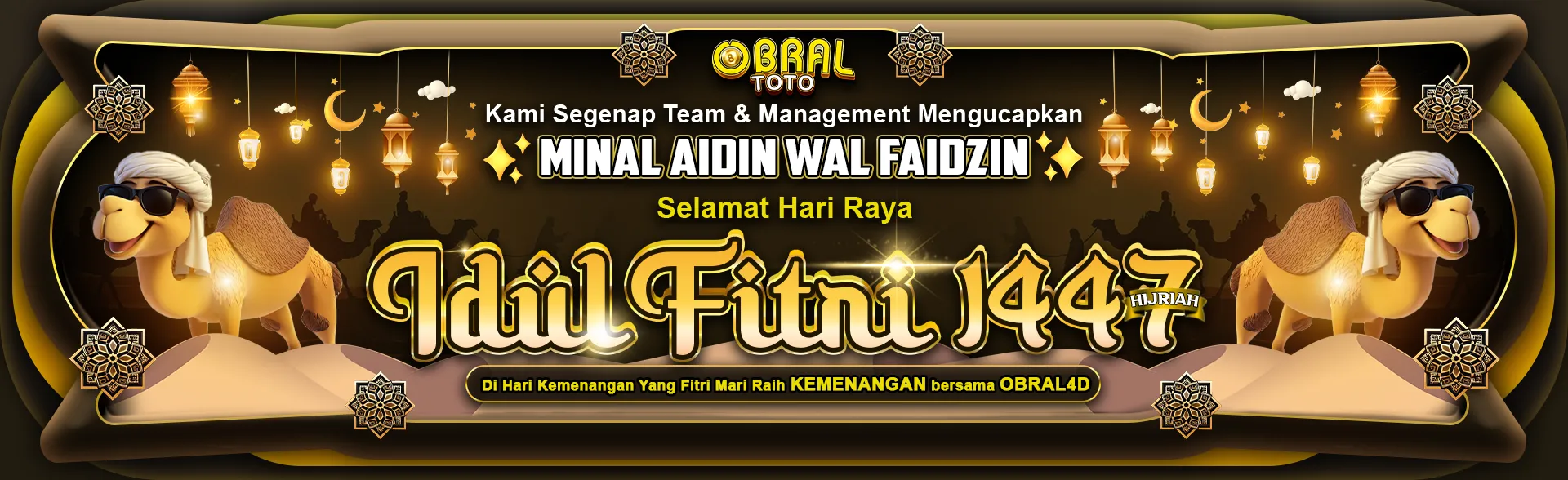 BANNER IDUL FITRI OBRALTOTO