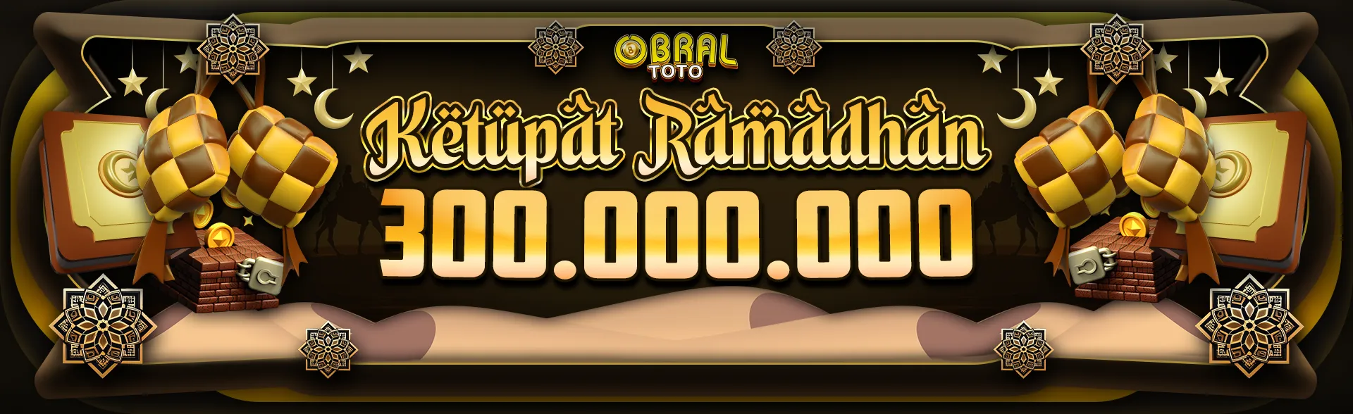 EVENT KETUPAT IDUL FITRI OBRALTOTO