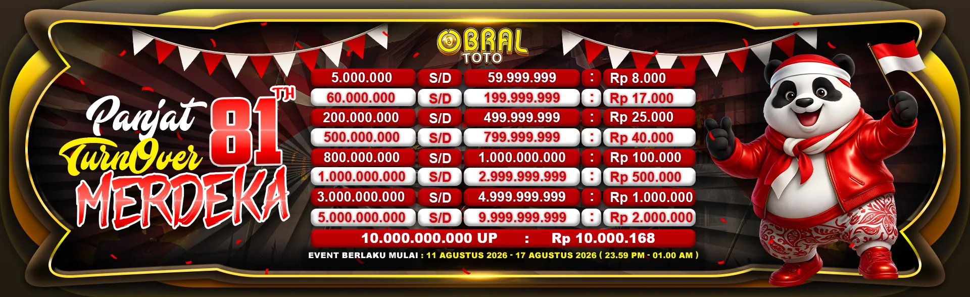 Dirgahayu RI