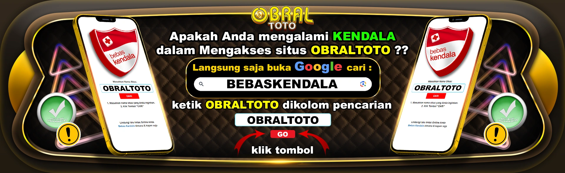 BEBAS KENDALA