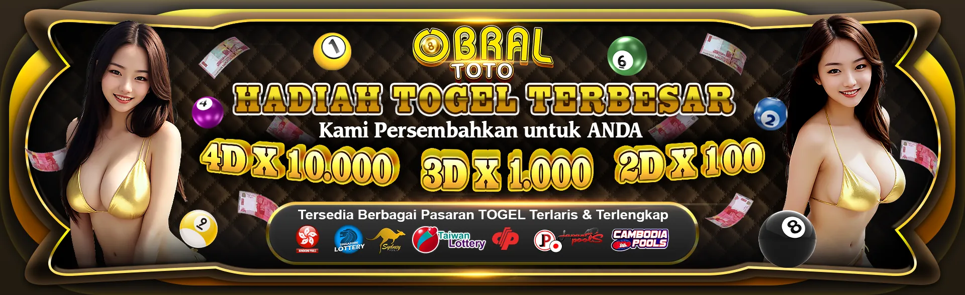 Hadiah Togel Obraltoto