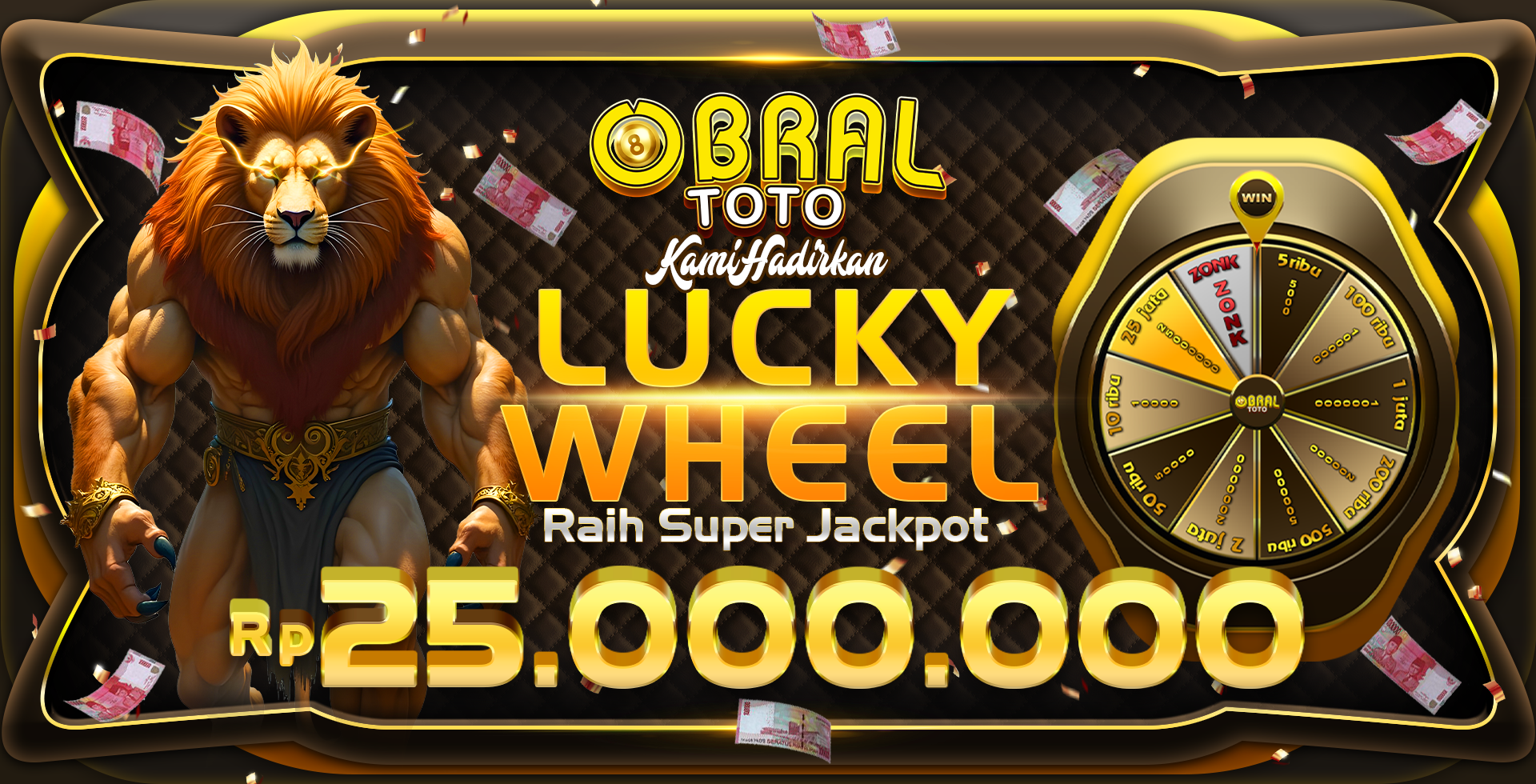 Lucky Wheel Obral4D