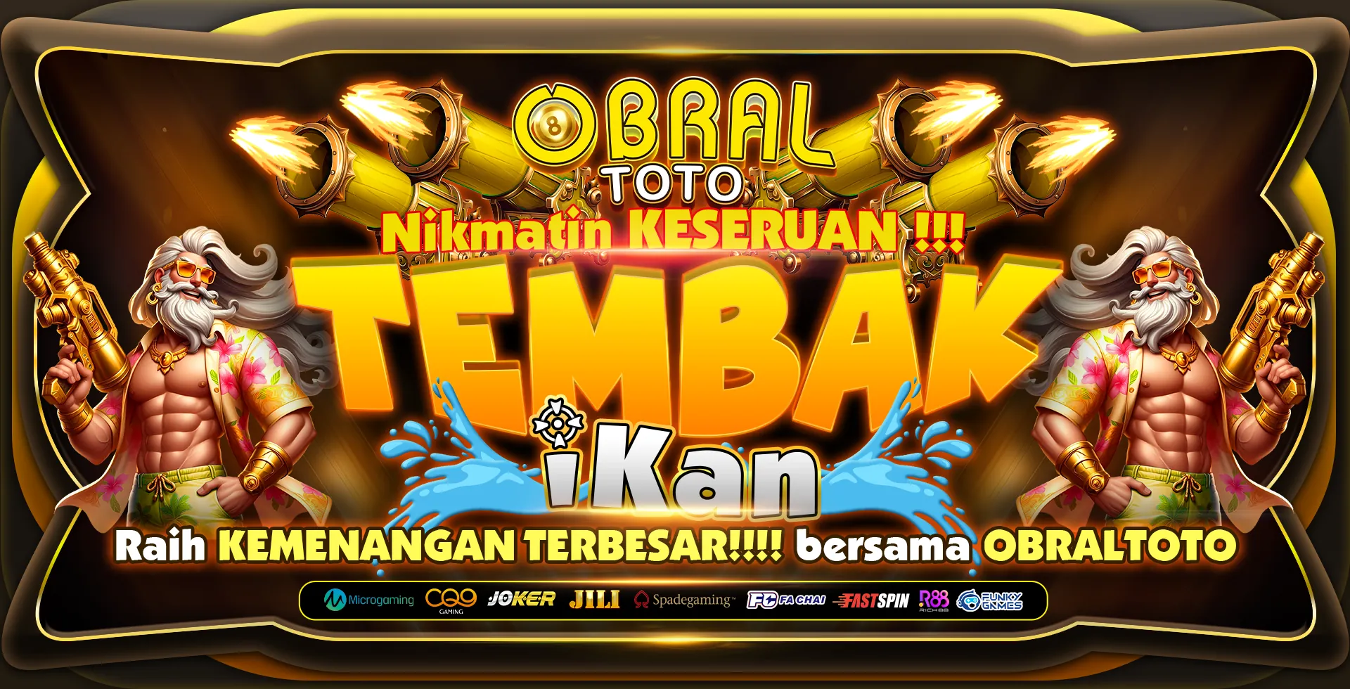 Tembak Ikan Obraltoto