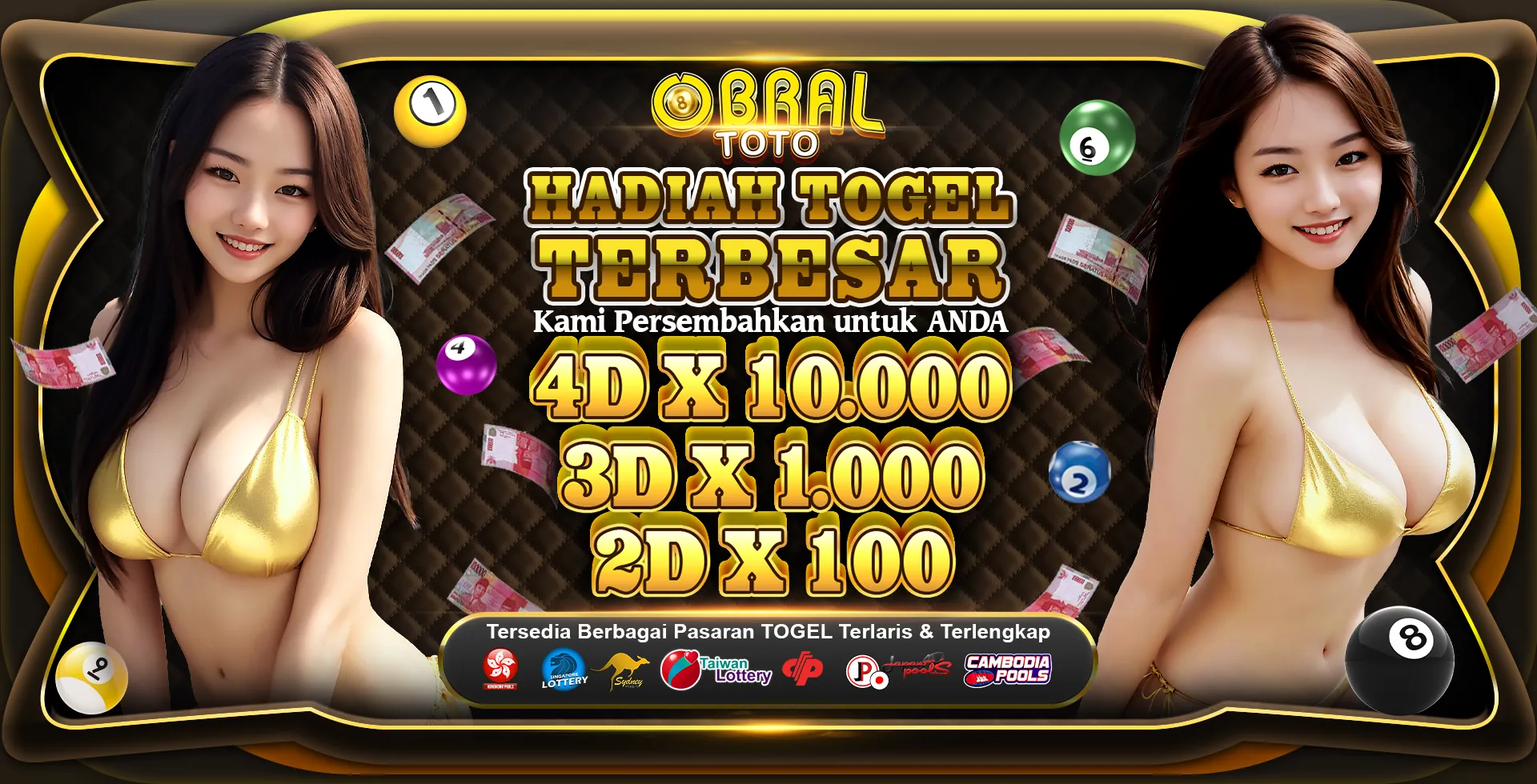 Hadiah Togel Obraltoto