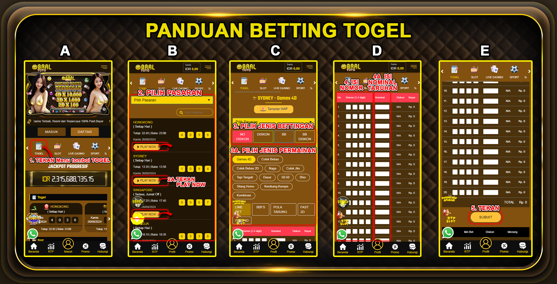 Obral4D_CaraBettingTogel